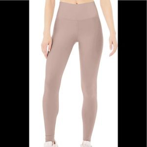 Lavender ALO Yoga Leggings Size Medium